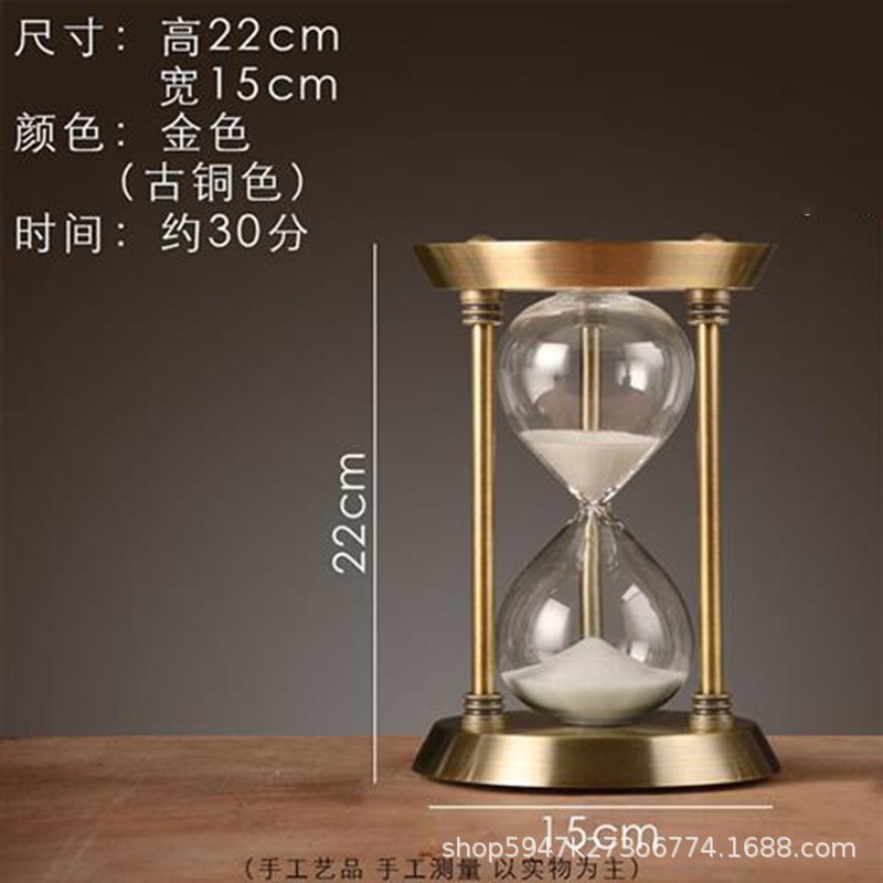 16*16*23CM 청동 로마 기둥 중간 크기
