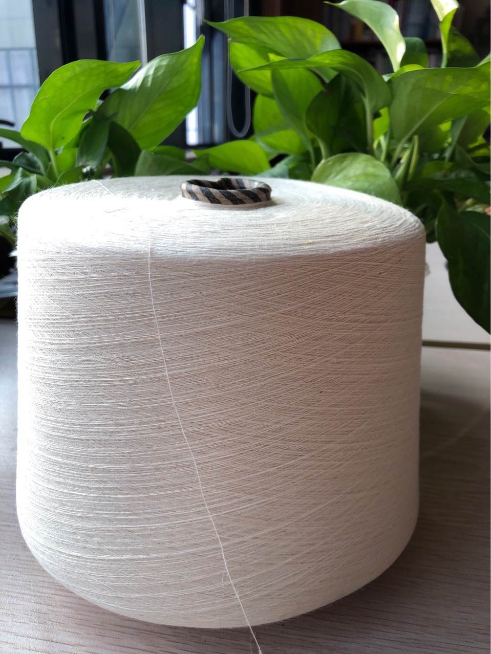 苎麻粘胶混纺纱 Rm/R 55/45  7S-40S 纱线