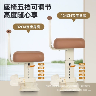 Seat with Baby Wholesale – Electric car child seat