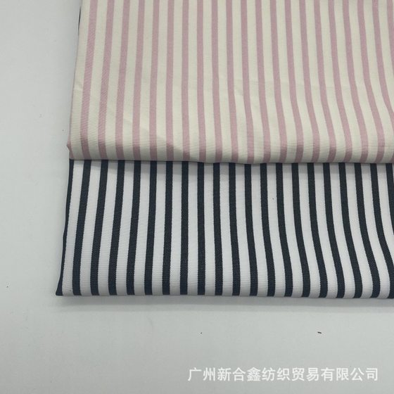 Yarn-Dyed Striped Fabric, Bubble Striped Fabric, Polyester Yarn-Dyed Striped Bubble Striped Fabric, Spring and Summer Striped Fabric