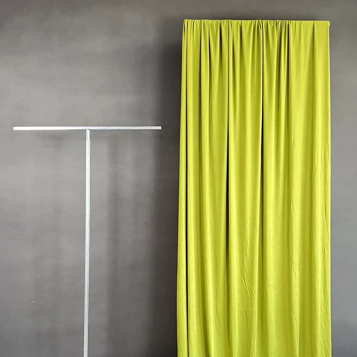 Curtain Stand Wedding Props Background Curtain Arrangement Hanging Rack Thickened Iron Shelf Wedding Decoration Party Ornaments