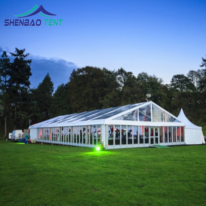 户外婚庆婚礼婚宴酒席篷房欧式德国大蓬 全透明透光欧式活动篷房