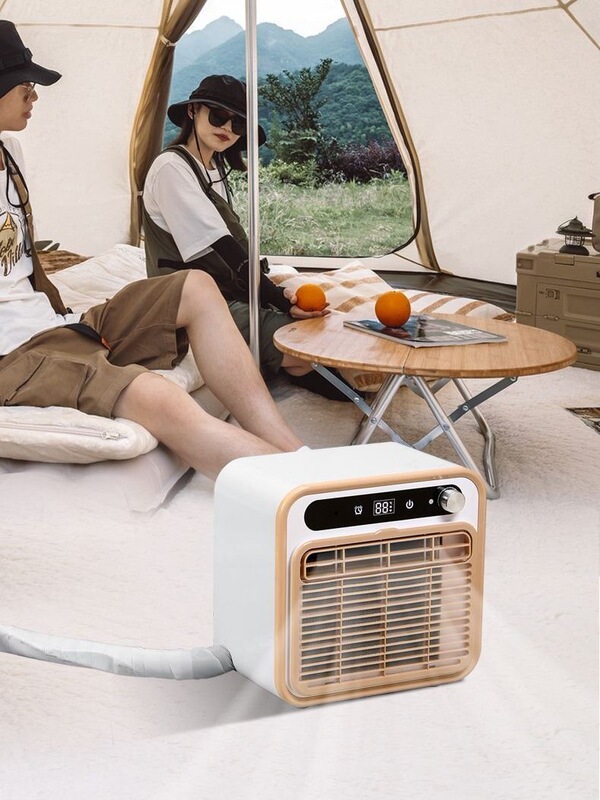 Portable Split-Type No-Installation Parking Vehicle-Mounted Mobile Compressor Tent Air Conditioner 110V/220V