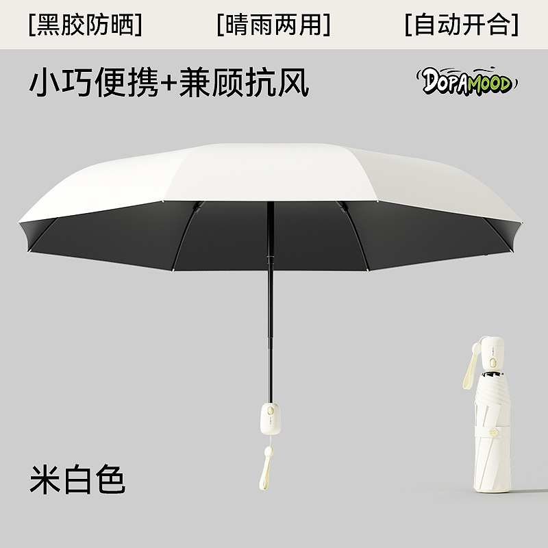 左都太阳伞小巧便携遮阳伞防紫外线女黑胶防晒伞胶囊伞小牛节节收|undefined