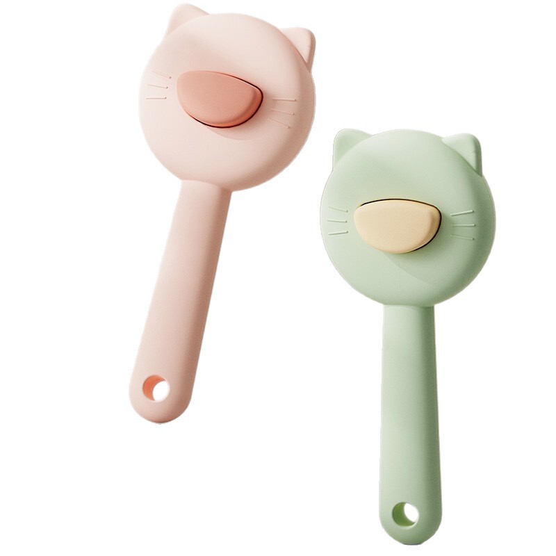 猫用コーム、ペット用ヘアブラシ、子猫スタイリングコーム、猫用マッサージ脱毛コーム、ペット用犬用浮き毛除去コーム|undefined