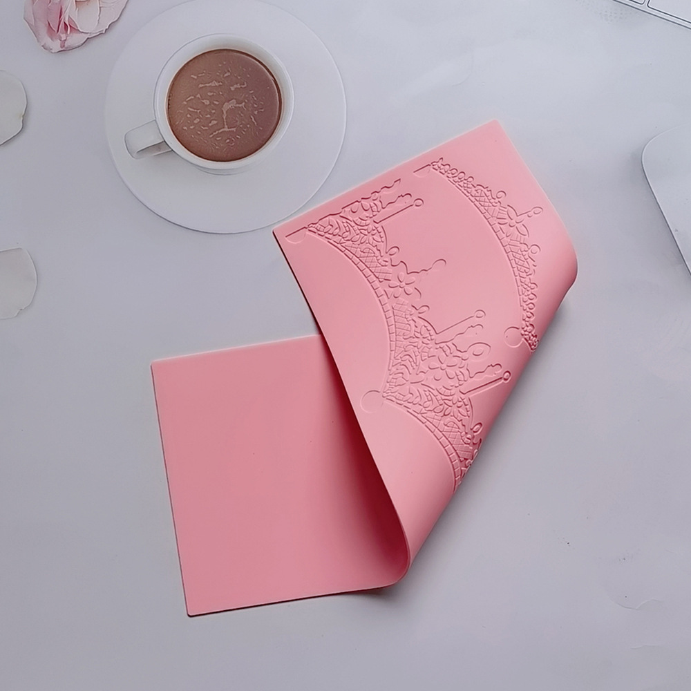 encaje 376 - 251 molde de silicona pastel de encaje molde de relieve herramientas de decoración de pastel de chocolate esterilla de relieve