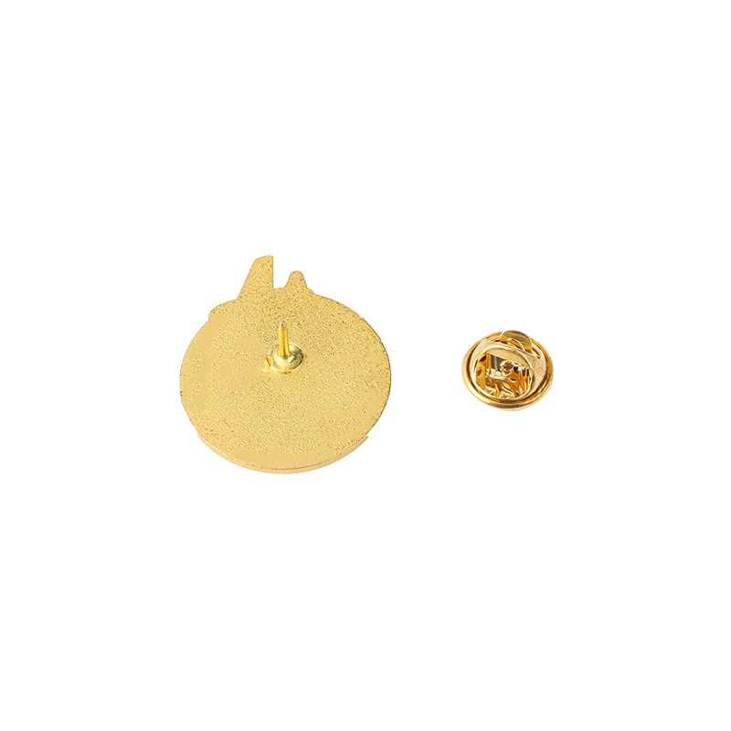 Daily Occasion Fashion Pin Rectangle Landscape Alloy Stoving Varnish Women'S Brooches