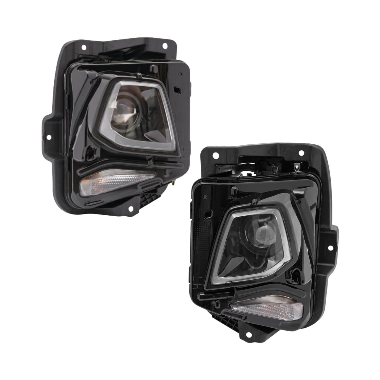 Se aplica a los faros de semi-ensamblaje de Chevrolet Blazer Trailblazer originales 19 - 21