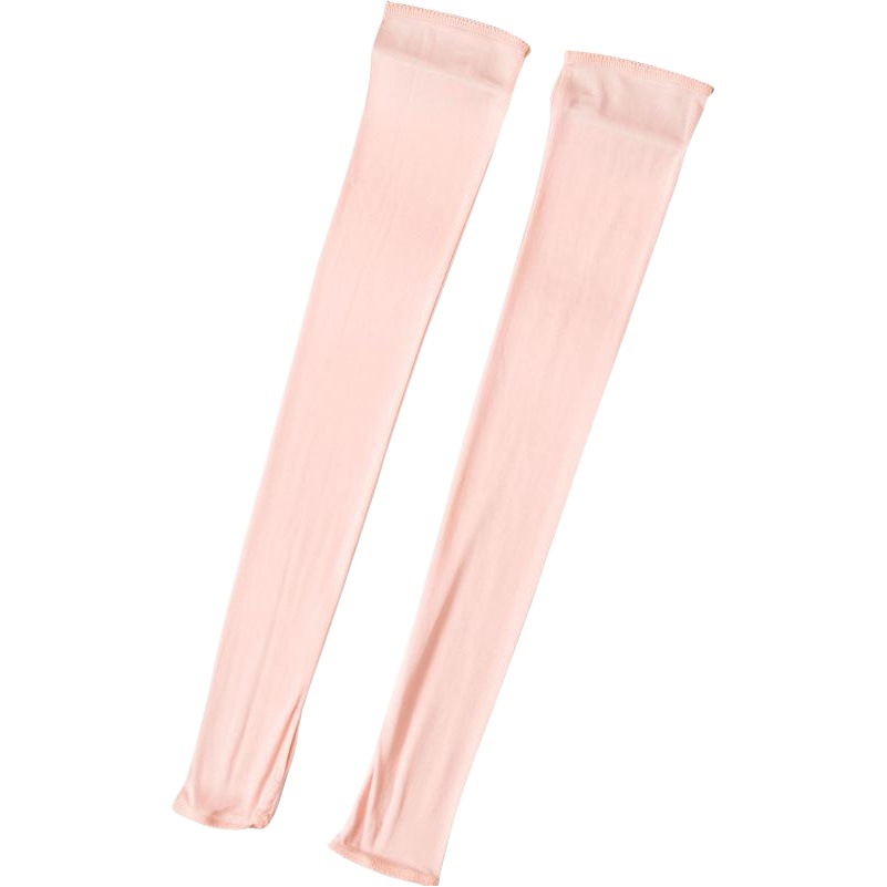 Silk Sunscreen Sleeve Large Wholesale Sports Mulberry Silk UV Protection Bicycle Driving Loose Armguard Summer