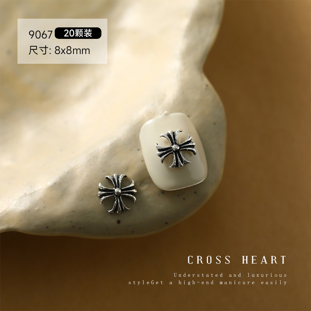 싱글 크로우 하트 주얼리 (Ali-9067)