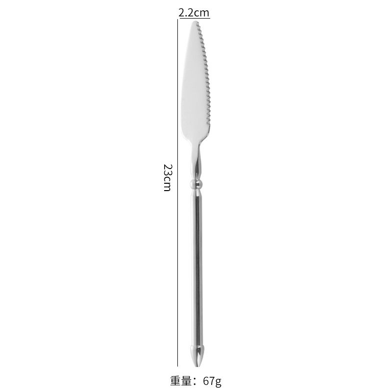 Color primario-cuchillo