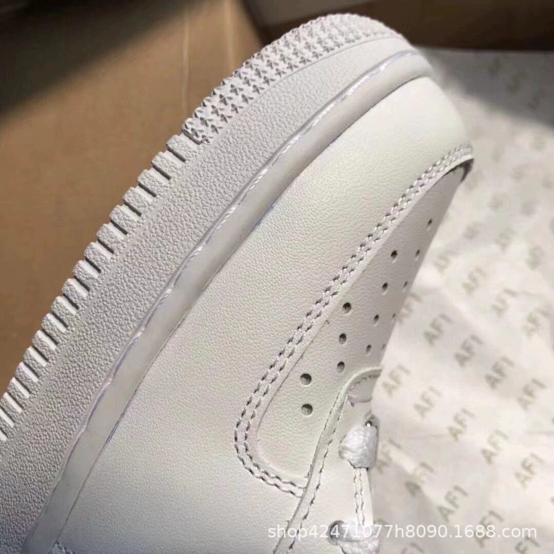 Nike Air Force 1, обувь, белые кроссовки для мужчин и женщин, спортивная повседневная обувь