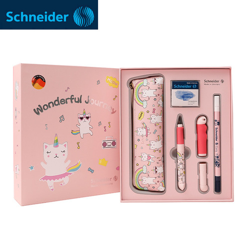 Wholesale German Schneider ink pen erasable gift ink pen eliminates handwriting positive posture pen growth gift box pen