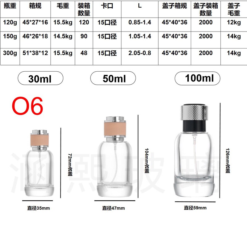 スポットマウント香水ガラスファッショナブルで便利な詰め替えプレススプレーボトル 30ml50ml100ml 完全なボトル|undefined