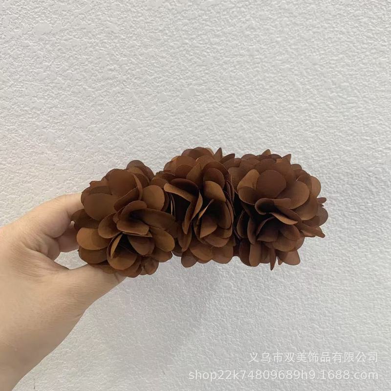 梦玲海边美人鱼造型超大香蕉夹森系花花抓夹横着的香蕉夹|undefined
