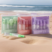 可登机旅行分装瓶洗发水沐浴露旅游用品护肤化妆品便携式小样空瓶