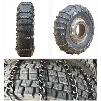 In-Stock Quenched Manganese Steel Anti-Skid Chain Tire snow chain