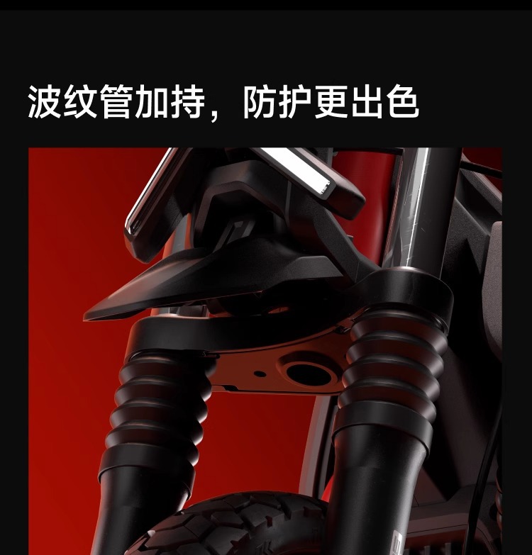 No.9 Segway Electric Scooter Zt3Pro Long-Range Foldableable Dual-Shock-Absorbing Off-Road Scooter