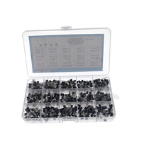 600PCS TO-92����������� 15��ÿ�ָ�40ֻ 2N2222-S9018 ��600��