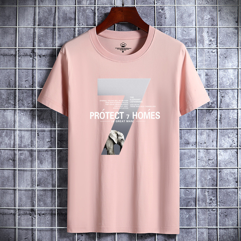 Camiseta de manga corta para hombres, ropa de verano para hombres, media manga, nuevos estudiantes casuales, blusas de gran tamaño, camisas de fondo, venta al por mayor transfronteriza