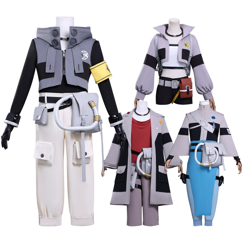 万圣节废渊战鬼cos服装zanka赞卡cosplay游戏二次元C服表演舞台服|undefined