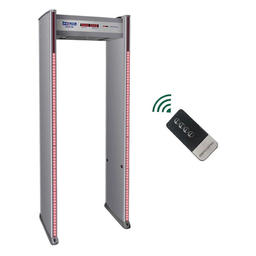 Защитная дверь Обнаружение мобильного телефона завод школьный экзамен Аэропорт металлическая дверь Обнаружение Высокая чувствительность Водонепроницаемый Открытый интеллектуальная зона 18