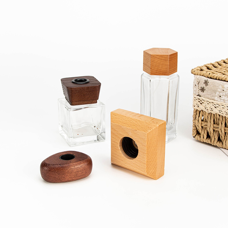 Fabricantes 28 dientes sin fuego botella de madera de cera de madera