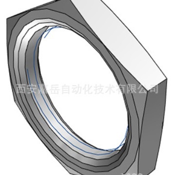 CPC产品 LC系列镀铬黄铜接头 高温高压苛刻环境适用螺母120701