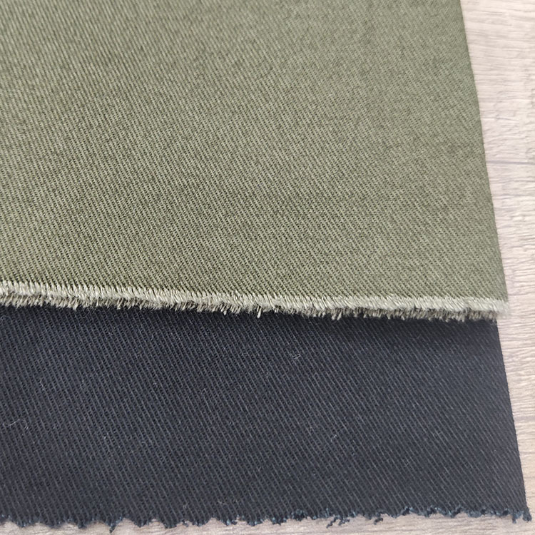 Fabricantes y proveedores al por mayor de alta elasticidad algodón blando pantalones de tela de spandex