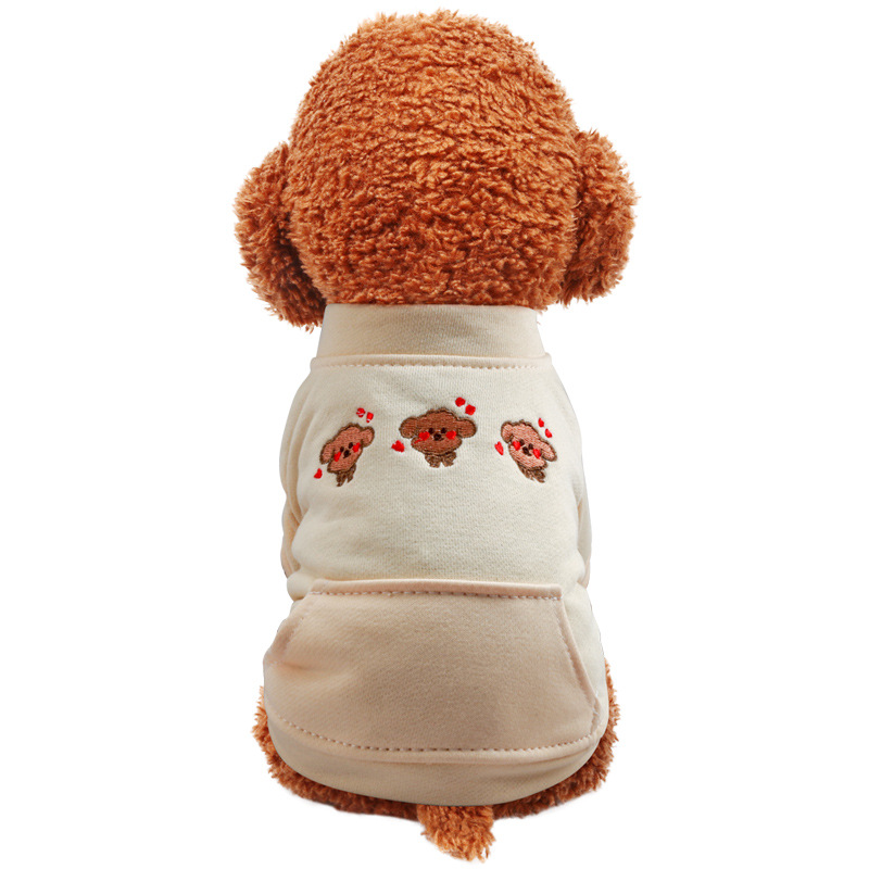 ネクタイドッグラン-ベージュ