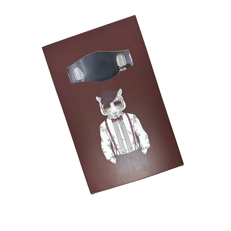 Suministro directo de fábrica: 6 clips tirantes para hombres con correas engrosadas banda elástica accesorios de hardware de alta calidad en stock suministro directo