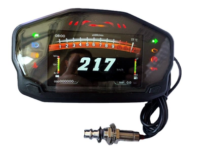 English Adjustable Universal Modified Lcd – Motosiklet cihazları