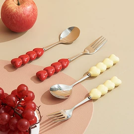 西餐刀叉勺;水果叉;烹饪勺铲