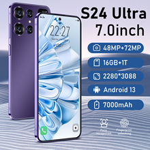 现货S24Ultra跨境手机16+1TB大内存4G一体机工厂外贸跨境智能手机