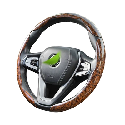 Steering wheel cover Non-Slip, Ultra-Thin, Luxury Car Card Cover