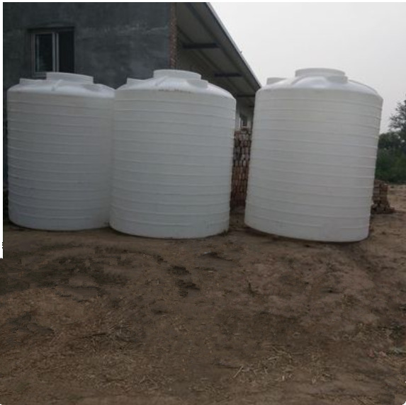 建材减水剂储罐 PE贮罐 无缝隙环保塑料水箱 20立方污水收集桶