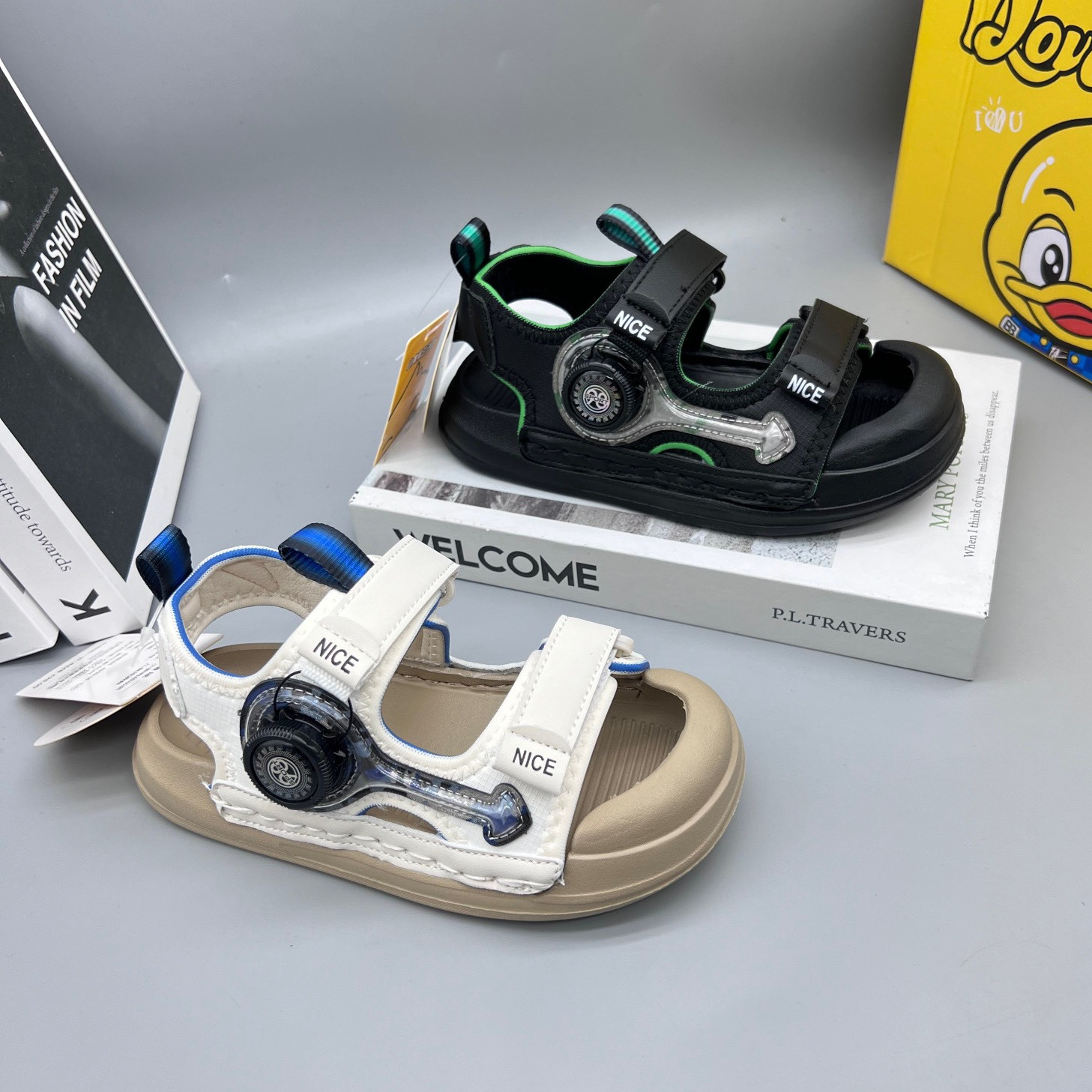 children's summer sandals for boys