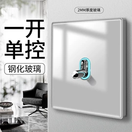 墙壁插座;墙壁开关;吸顶灯