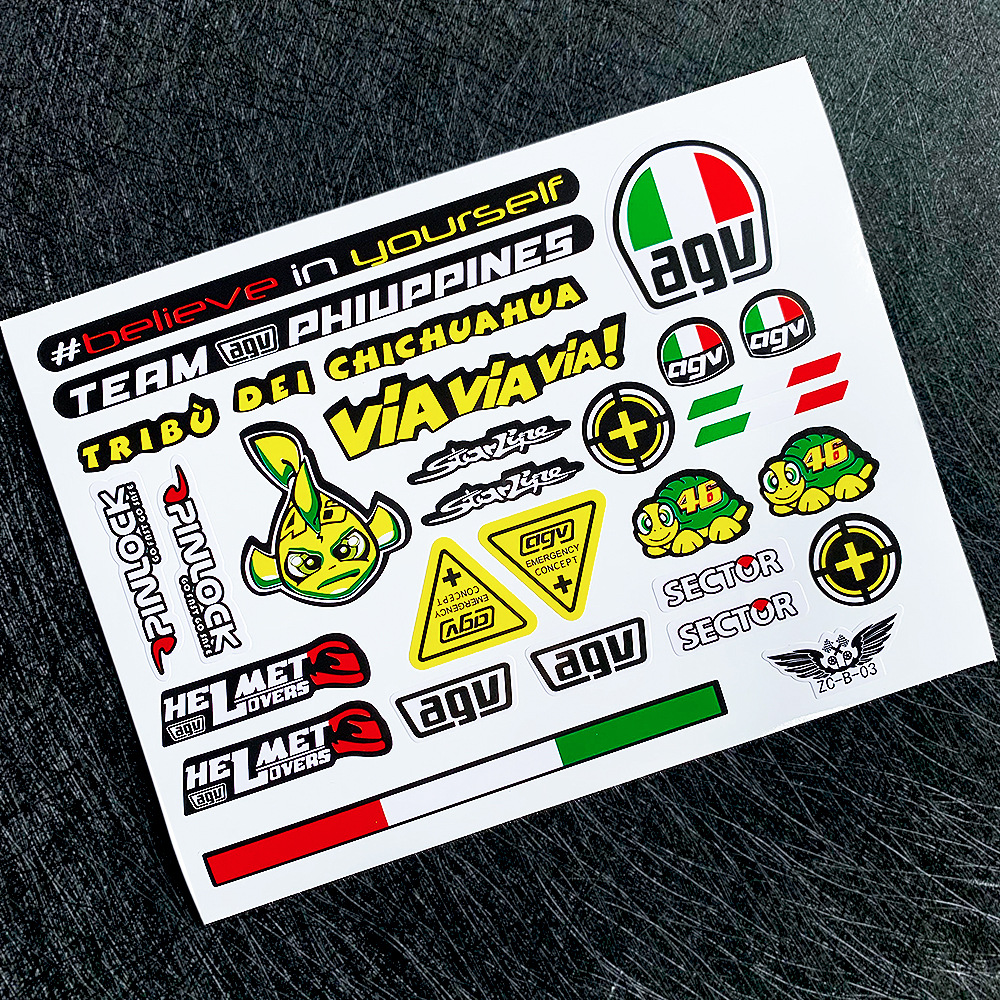 무반사 스티커 7#