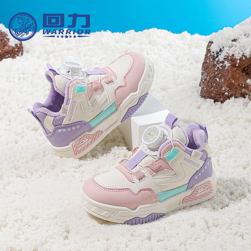 Zapatos de algodón calientes de invierno nuevos zapatos de moda de color para hombres y mujeres zapatos de botón de cuero casuales