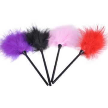 Feather Paddle Sm Toys and Supplies, Fun and Teasing Feather Brush Stick for Adults, Wholesale from Manufacturer, Dropshipping, Teasing