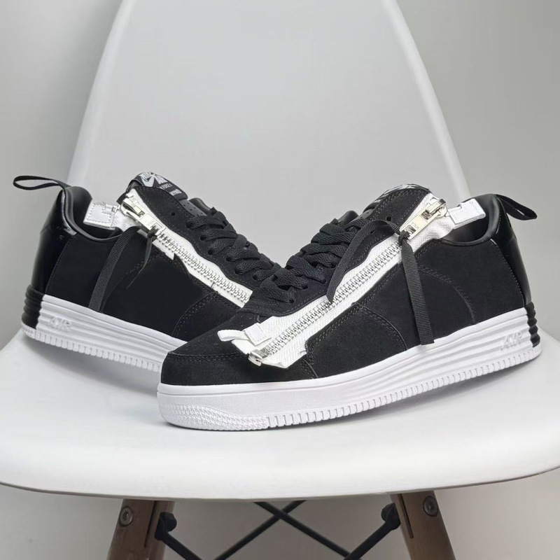 AF1空军一号Lunarforce1拉链白色板鞋高颜值潮流透气AJ6247-100|undefined