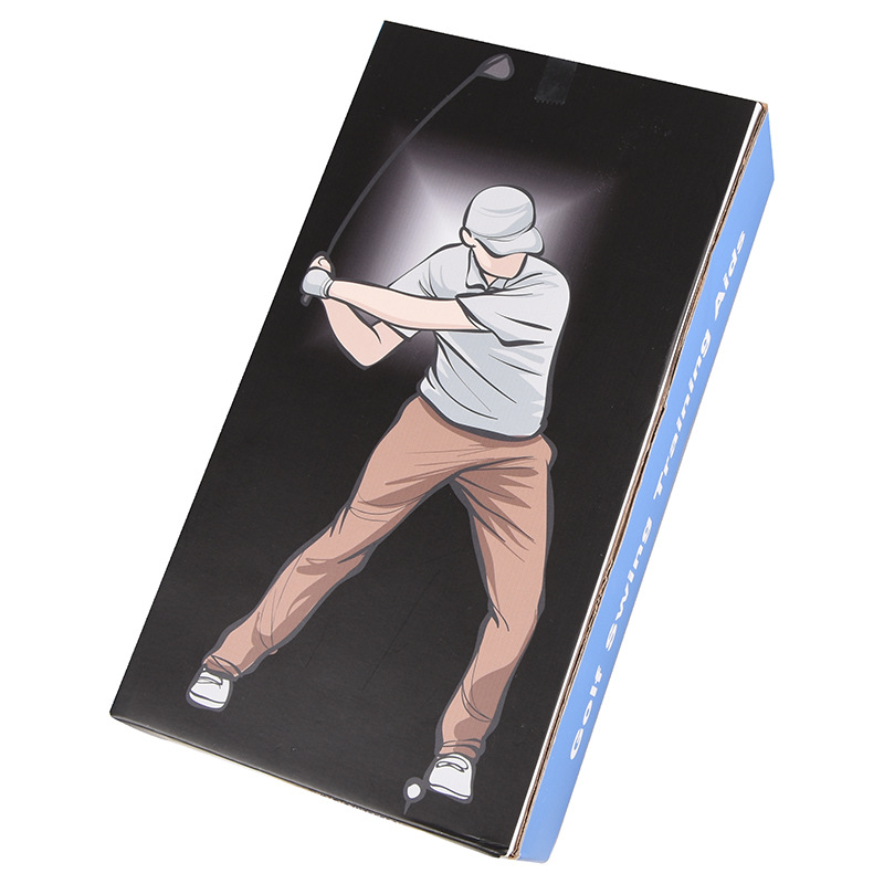 Corrector de golf en caja de cinco piezas de golf para principiantes titular de la muñeca corrector de postura de la pierna