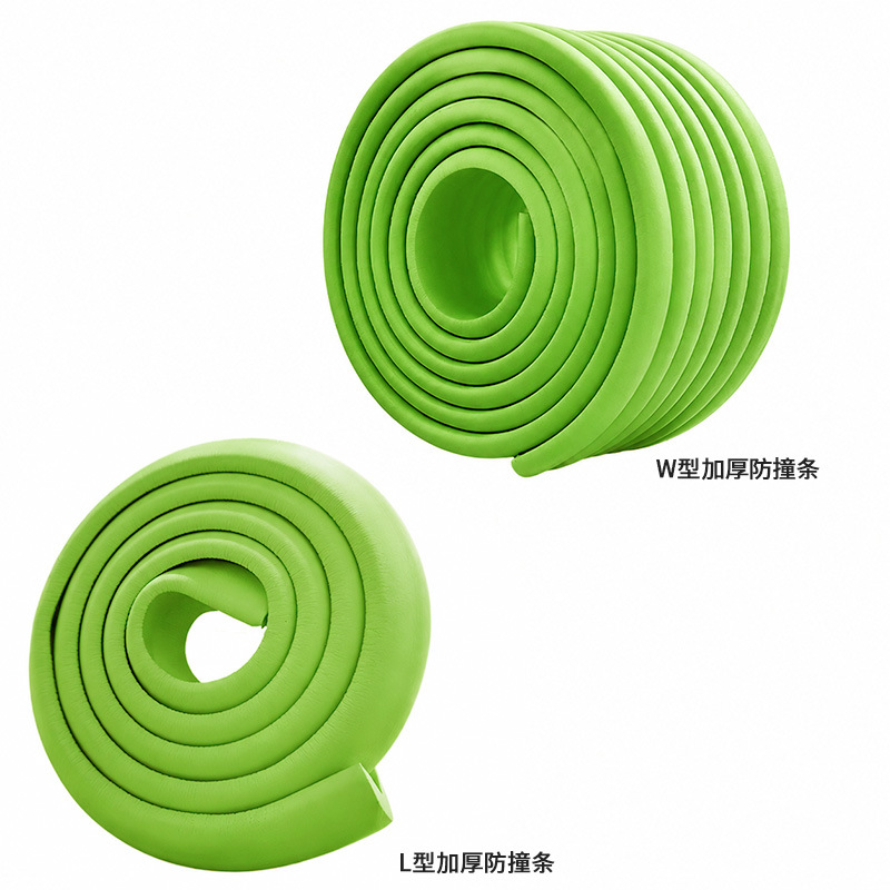 Bolsa de color inglés tira anticolisión tira de protección de seguridad para bebés protección para niños tira de borde de esquina de mesa antidetonante