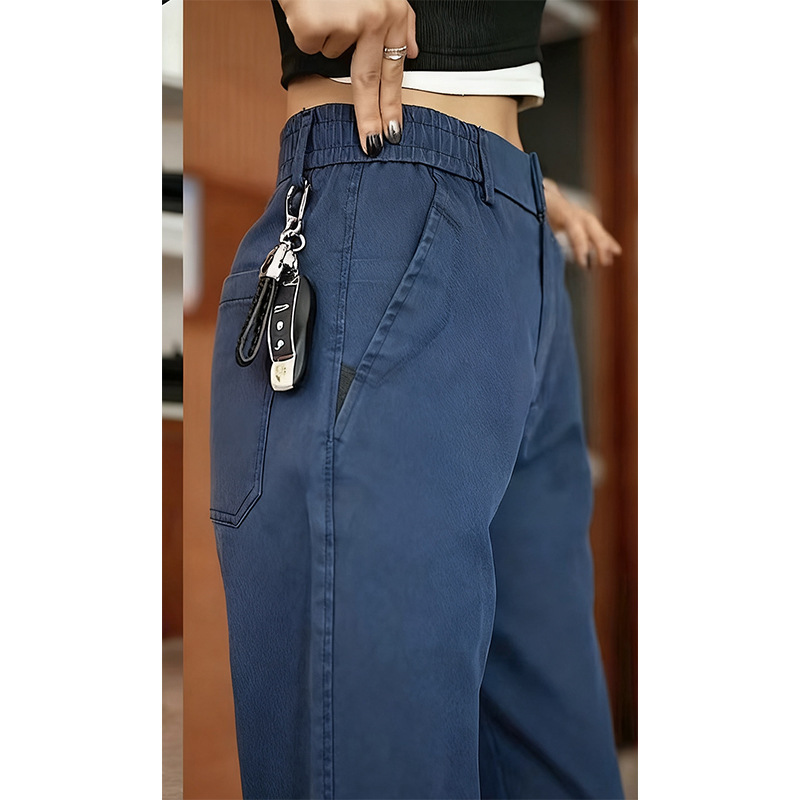 Pantalones casuales de terciopelo transfronterizo, pantalones casuales de hombre, pantalones de piernas anchas, nuevos pantalones deportivos de otoño y invierno
