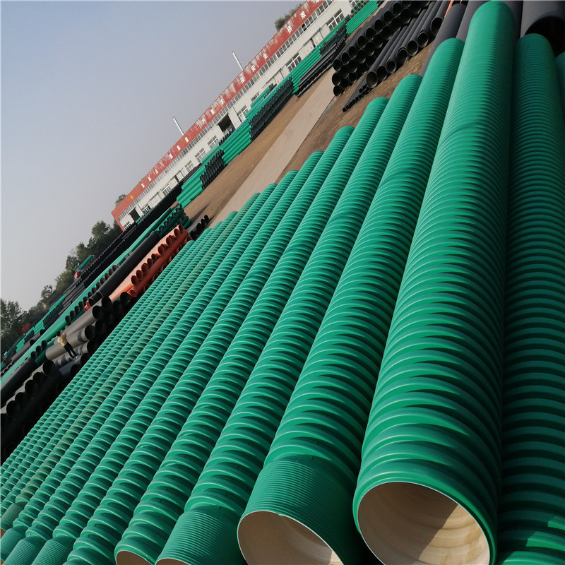 pphm高强度双壁波纹管 MPVE双壁波纹管 高强度 排污管 批发排水管