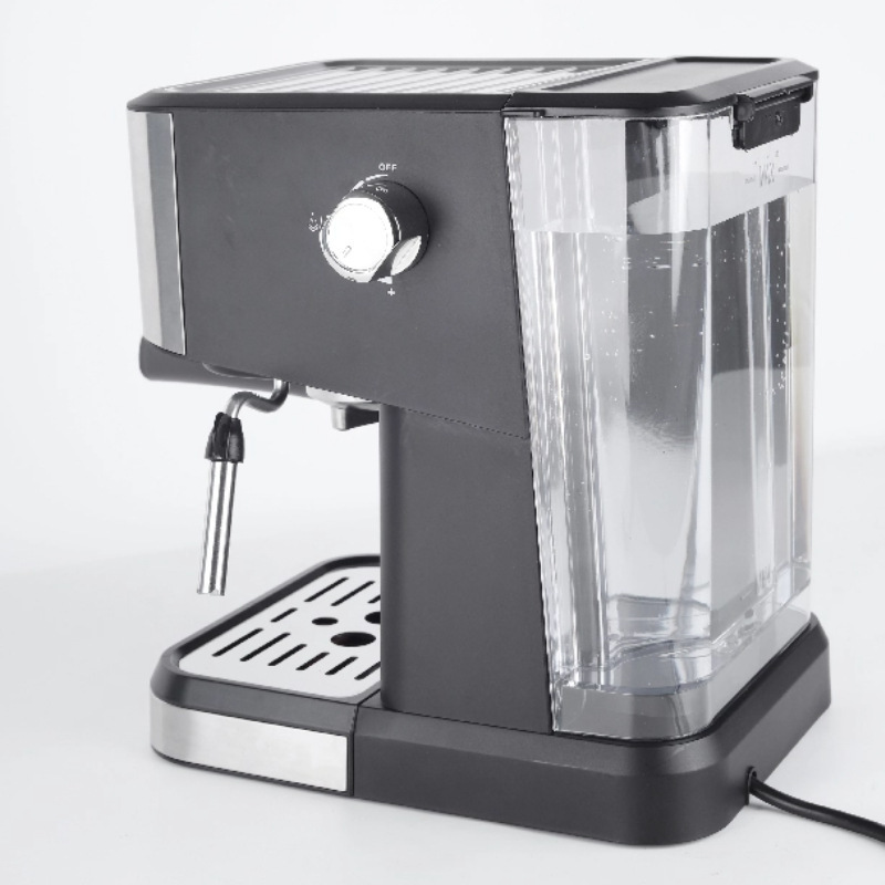 1050W hogar pequeño semiautomático de alta presión de vapor de espuma de leche de oficina 15bar transfronteriza máquina de café italiana