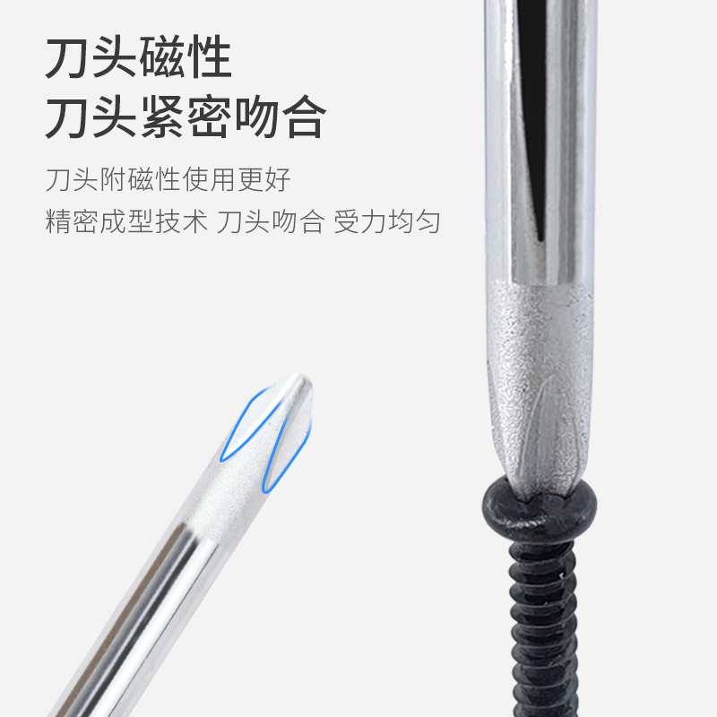 Siema destornillador de alta dureza CRV cruz un tornillo de tornillo cuchillo de lote industrial magnético extra largo PH2 conjunto de destornillador