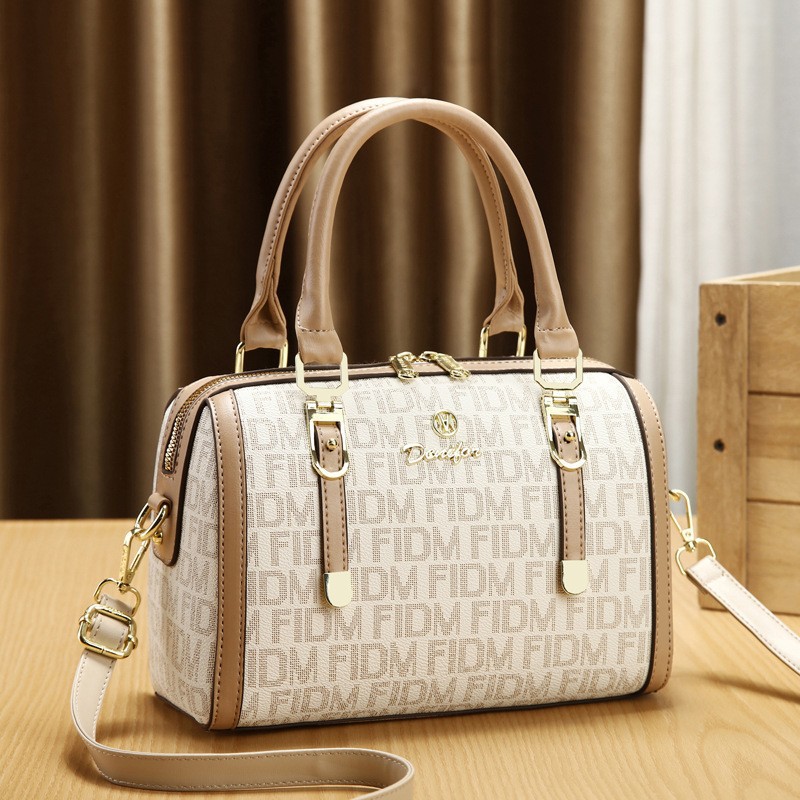 Bolsas de mano casuales de textura simple, bolsas de tramo oblicuas, bolsas de moda de mujer, bolsas de hombro retro, bolsas transfronterizas