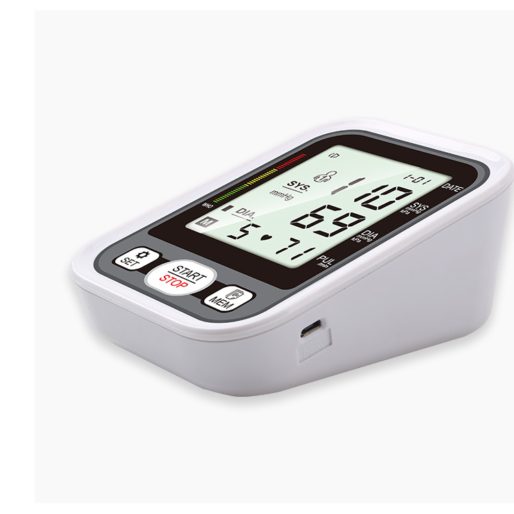 Foreign trade wholesale arm type blood pressure meter automatic…